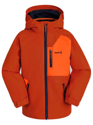 Kamik Kurtka przeciwdeszczowa "Otis" w kolorze czerwonym rozmiar: 140