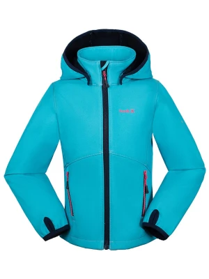 Kamik Kurtka softshellowa "Fay" w kolorze turkusowym rozmiar: 92