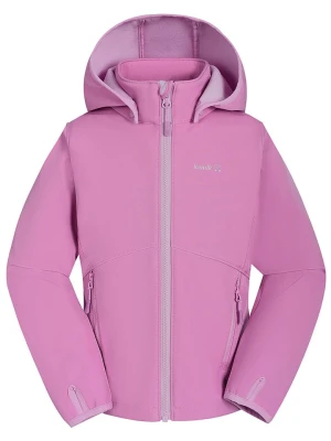 Kamik Kurtka softshellowa "Faye" w kolorze jasnoróżowym rozmiar: 164