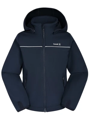 Kamik Kurtka softshellowa "Jarvis" w kolorze granatowym rozmiar: 110