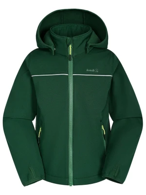 Kamik Kurtka softshellowa "Jarvis" w kolorze zielonym rozmiar: 128