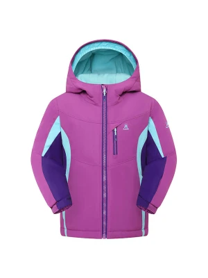 Kamik Kurtka zimowa "Bree" w kolorze fiołkowo-granatowym rozmiar: 104