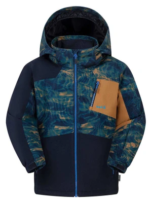 Kamik Kurtka zimowa "Cosmos" w kolorze granatowym rozmiar: 140