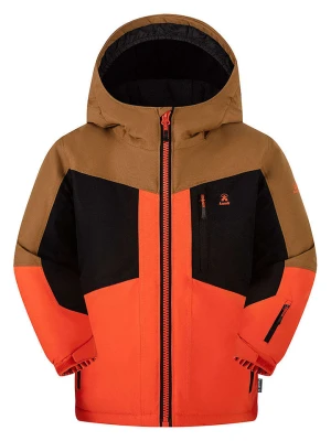 Kamik Kurtka zimowa "Duke" w kolorze jasnobrązowo-pomarańczowym rozmiar: 140