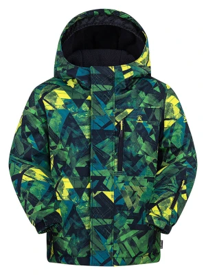 Kamik Kurtka zimowa "Gusti" w kolorze zielonym rozmiar: 116