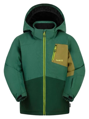 Kamik Kurtka zimowa "Hugo" w kolorze zielonym rozmiar: 116
