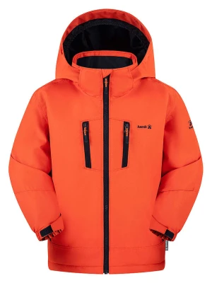 Kamik Kurtka zimowa "Hux" w kolorze pomarańczowym rozmiar: 164