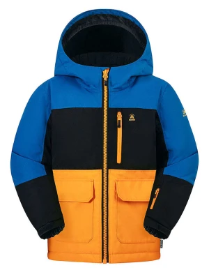 Kamik Kurtka zimowa "Koda" w kolorze niebiesko-pomarańczowym rozmiar: 152