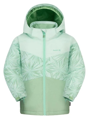 Kamik Kurtka zimowa "Lyra" w kolorze zielonym rozmiar: 140