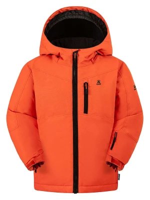 Kamik Kurtka zimowa "Niko" w kolorze pomarańczowym rozmiar: 128