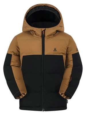 Kamik Kurtka zimowa "Tucker" w kolorze jasnobrązowo-czarnym rozmiar: 104