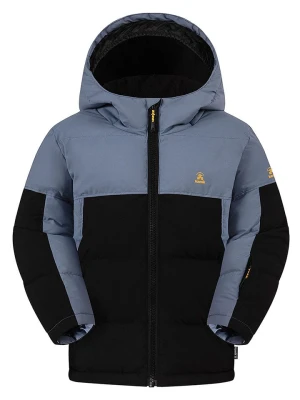 Kamik Kurtka zimowa "Tucker" w kolorze szaro-czarnym rozmiar: 152