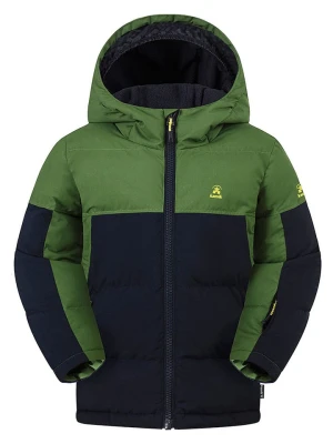 Kamik Kurtka zimowa "Tucker" w kolorze zielono-antracytowym rozmiar: 164