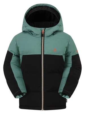 Kamik Kurtka zimowa "Tucker" w kolorze zielono-czarnym rozmiar: 164