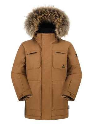 Kamik Parka "Enzo" w kolorze jasnobrązowym rozmiar: 176