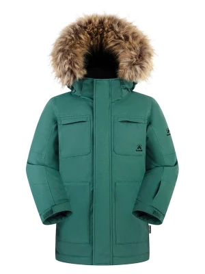 Kamik Parka "Enzo" w kolorze zielonym rozmiar: 140