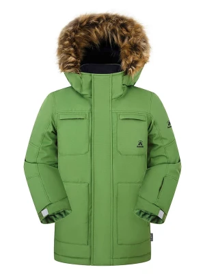 Kamik Parka "Enzo" w kolorze zielonym rozmiar: 152