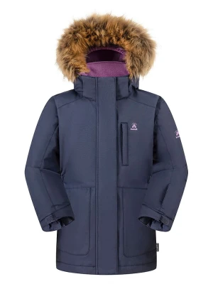 Kamik Parka "Karla" w kolorze granatowym rozmiar: 104