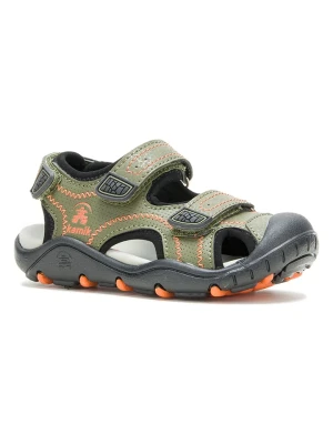 Kamik Półsandały "Seaturtle 2" w kolorze khaki rozmiar: 32