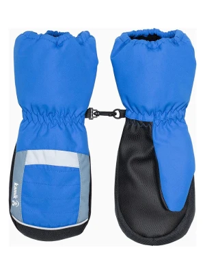 Kamik Rękawice funkcyjne "Bobcat" w kolorze niebieskim rozmiar: 80-98