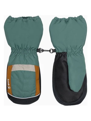 Kamik Rękawice funkcyjne "Bobcat" w kolorze zielonym rozmiar: 80-98