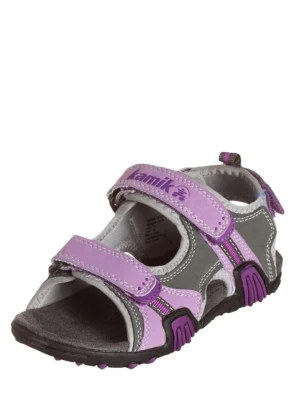 Kamik Sandały ''Crocodile'' w kolorze fioletowo-szarym rozmiar: 29