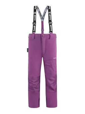 Kamik Spodnie funkcyjne "Blaze" w kolorze fioletowym rozmiar: 140