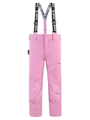Kamik Spodnie funkcyjne "Blaze" w kolorze jasnoróżowym rozmiar: 164