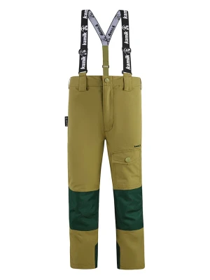 Kamik Spodnie funkcyjne "Blaze" w kolorze khaki rozmiar: 110