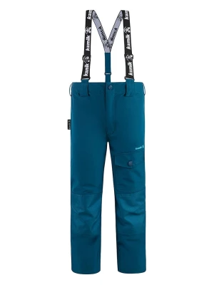 Kamik Spodnie funkcyjne "Blaze" w kolorze niebieskim rozmiar: 104
