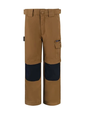 Kamik Spodnie funkcyjne Zipp-off "Slayer" w kolorze jasnobrązowym rozmiar: 164