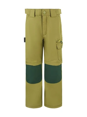Kamik Spodnie funkcyjne Zipp-off "Slayer" w kolorze oliwkowym rozmiar: 152