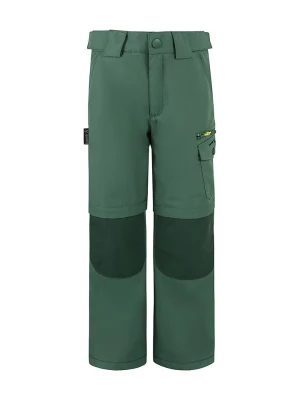 Kamik Spodnie funkcyjne Zipp-off "Slayer" w kolorze zielonym rozmiar: 122