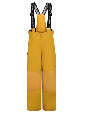 Kamik Spodnie narciarskie "Bella" w kolorze żółtym rozmiar: 164