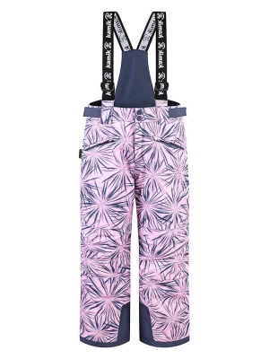 Kamik Spodnie narciarskie "Galaxia astra" w kolorze fioletowym rozmiar: 122