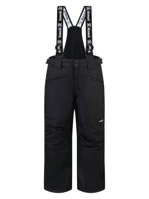 Kamik Spodnie narciarskie "Galaxia" w kolorze czarnym rozmiar: 128