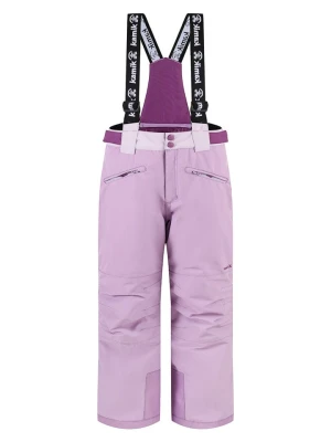Kamik Spodnie narciarskie "Galaxia" w kolorze fioletowym rozmiar: 116