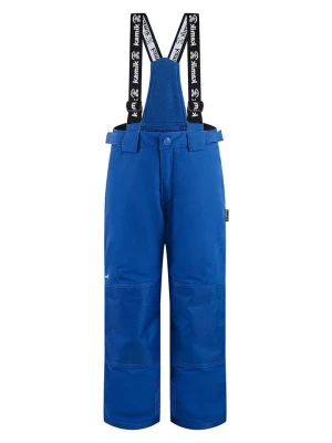 Kamik Spodnie narciarskie "Harper" w kolorze niebieskim rozmiar: 104