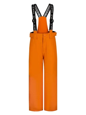 Kamik Spodnie narciarskie "Harper" w kolorze pomarańczowym rozmiar: 98