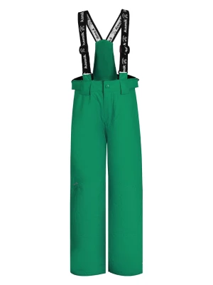 Kamik Spodnie narciarskie "Harper" w kolorze zielonym rozmiar: 122