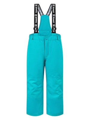Kamik Spodnie narciarskie "Regan" w kolorze błękitnym rozmiar: 116