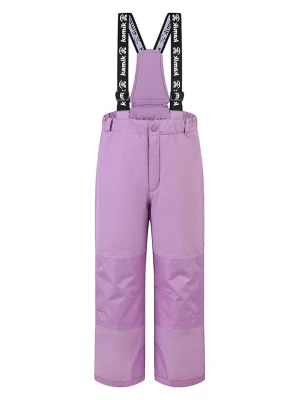 Kamik Spodnie narciarskie "Regan" w kolorze fioletowym rozmiar: 116