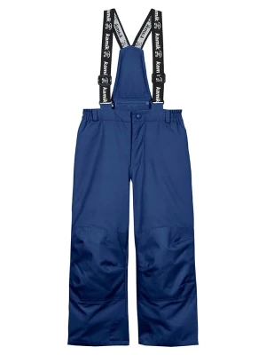 Kamik Spodnie narciarskie "Regan" w kolorze granatowym rozmiar: 98