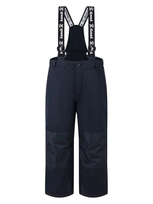Kamik Spodnie narciarskie "Regan" w kolorze granatowym rozmiar: 164