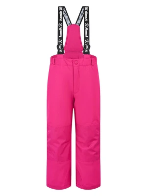 Kamik Spodnie narciarskie "Regan" w kolorze różowym rozmiar: 122