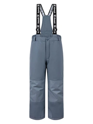 Kamik Spodnie narciarskie "Regan" w kolorze szarym rozmiar: 104