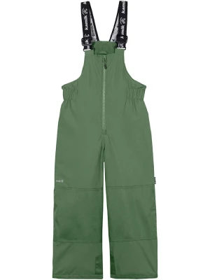 Kamik Spodnie narciarskie "Wink" w kolorze khaki rozmiar: 110