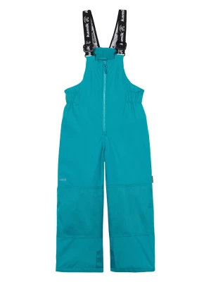 Kamik Spodnie narciarskie "Winkie" w kolorze turkusowym rozmiar: 104