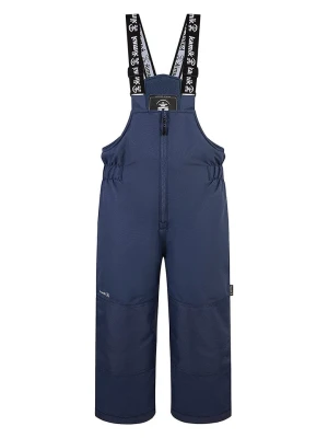 Kamik Spodnie narciarskie "Winkie" w kolorze granatowym rozmiar: 98