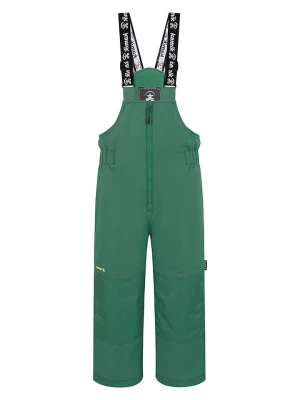 Kamik Spodnie narciarskie "Winkie" w kolorze zielonym rozmiar: 128